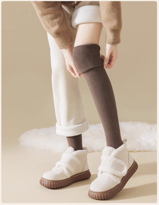 Long thigh socks knee-high socks